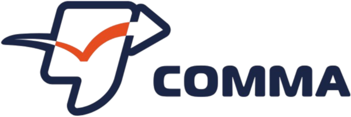 Comma logo